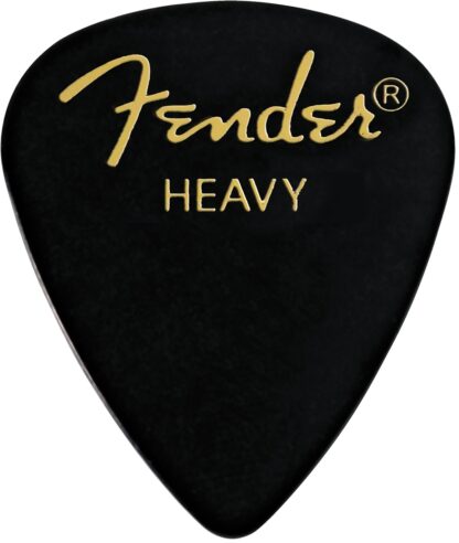 Fender 351 Shape - Black - Heavy (144)