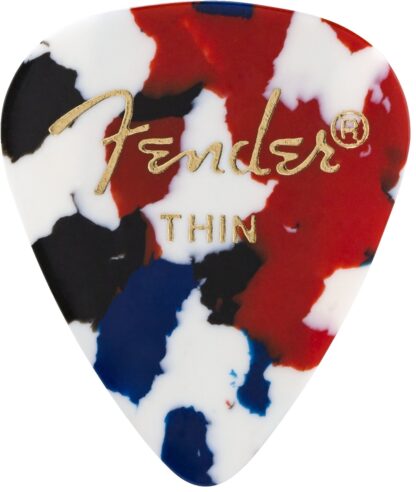 Fender Confetti - 351 Shape - Thin (12)