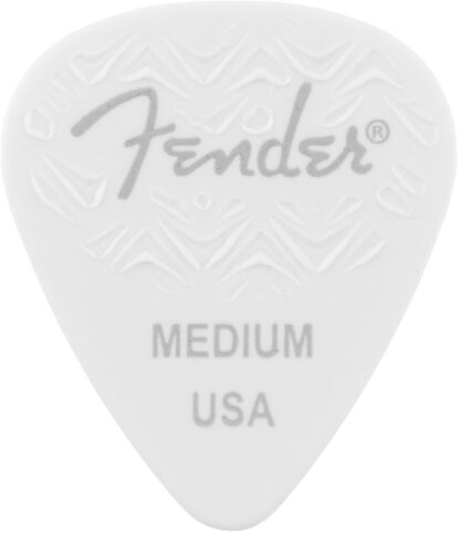 Fender 351 Shape - White - Medium (6)