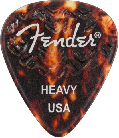 Fender 351 Shape - Tortoise Shell - Heavy (6)