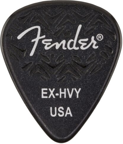 Fender 351 Shape - Black - Extra Heavy (6)