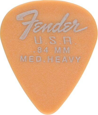 Fender Dura-Tone 351 Shape - .84 - Butterscotch Blonde - 12-Pack