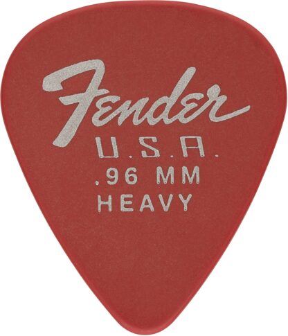 Fender Dura-Tone 351 Shape - .96 - Fiesta Red - 12-Pack