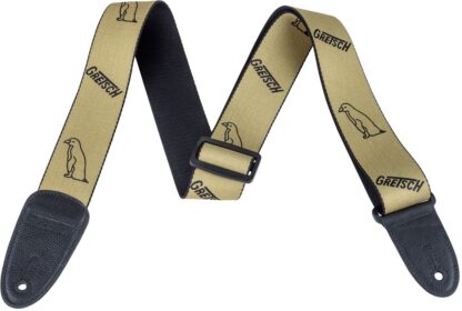 Gretsch Gretsch Gold Penguins Strap - Black
