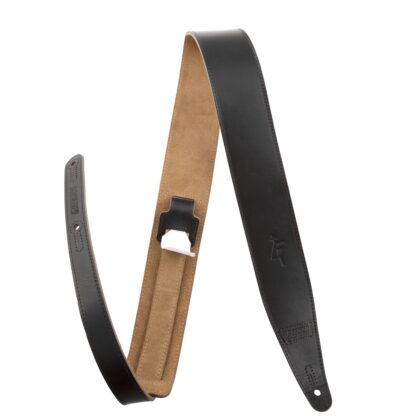 Gretsch Gretsch G Arrow Leather Strap - Black - 3 Inch