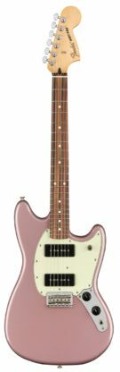 Fender Player Mustang 90 Pau Ferro Fingerboard Burgundy Mist Metallic