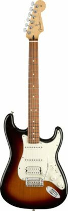 Fender Player Stratocaster HSS Pau Ferro Fingerboard 3-Color Sunburst