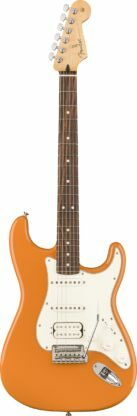 Fender Player Stratocaster HSS Pau Ferro Fingerboard Capri Orange