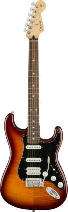 Fender Player Stratocaster HSS Plus Top Pau Ferro Fingerboard Tobacco Sunburst