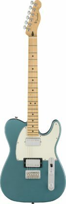 Fender Player Telecaster HH Maple Fingerboard Tidepool