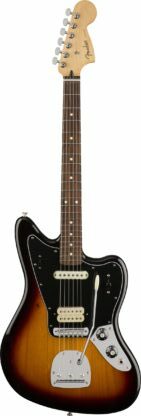 Fender Player Jaguar Pau Ferro Fingerboard 3 Color Sunburst