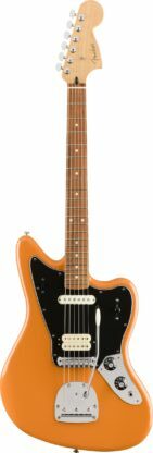 Fender Player Jaguar Pau Ferro Fingerboard Capri Orange