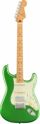 Fender Player Plus Stratocaster HSS Maple Fingerboard Cosmic Jade