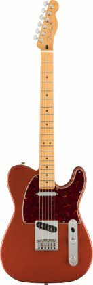 Fender Player Plus Telecaster Maple Fingerboard Aged Candy Apple Red