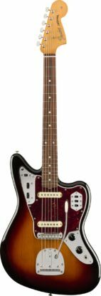 Fender Vintera 1960s Jaguar Pau Ferro Fingerboard 3-Color Sunburst