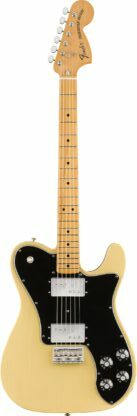 Fender Vintera 1970s Telecaster Deluxe Maple Fingerboard Vintage Blonde