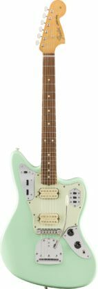 Fender Vintera 1960s Jaguar Modified HH Pau Ferro Fingerboard Surf Green