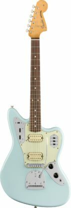 Fender Vintera 1960s Jaguar Modified HH Pau Ferro Fingerboard Sonic Blue