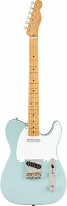 Fender Vintera 1950s Telecaster Maple Fingerboard Sonic Blue