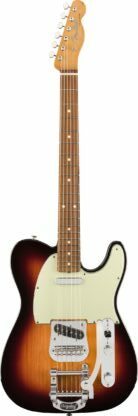 Fender Vintera 1960s Telecaster Bigsby Pau Ferro Fingerboard 3-Color Sunburst