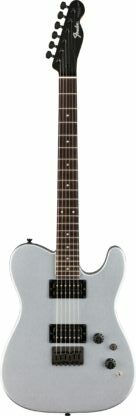 Fender Boxer Series Telecaster HH Rosewood Fingerboard Inca Silver