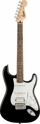 Squier Bullet Stratocaster HSS Laurel Fingerboard Black