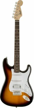 Squier Bullet Stratocaster HSS Laurel Fingerboard Brown Sunburst