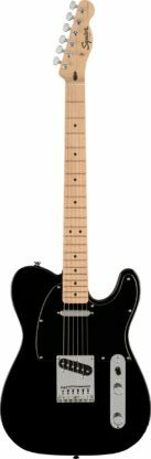 Squier FSR Bullet Telecaster Maple Fingerboard Black Pickguard Black