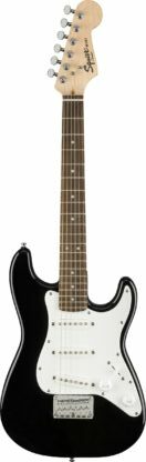 Squier Mini Stratocaster Laurel Fingerboard Black