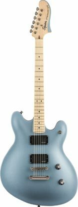 Squier Contemporary Active Starcaster Maple Fingerboard Ice Blue Metallic