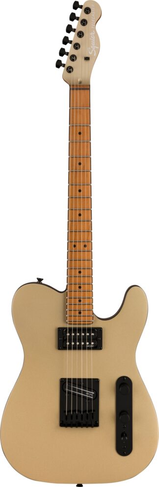 Squier Contemporary Telecaster RH Roasted Maple Fingerboard Shoreline Gold