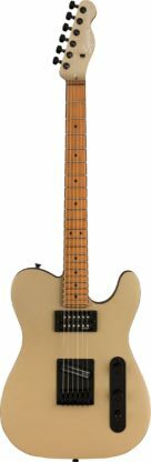 Squier Contemporary Telecaster RH Roasted Maple Fingerboard Shoreline Gold