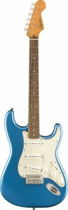Squier Classic Vibe 1960s Stratocaster Laurel Fingerboard Lake Placid Blue