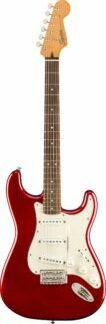 Squier Classic Vibe 1960s Stratocaster Laurel Fingerboard Candy Apple Red
