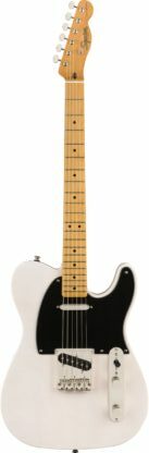 Squier Classic Vibe 1950s Telecaster Maple Fingerboard White Blonde