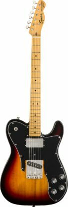 Squier Classic Vibe 1970s Telecaster Custom Maple Fingerboard 3-Color Sunburst