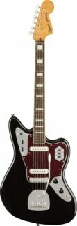 Squier Classic Vibe 1970s Jaguar Laurel Fingerboard Black