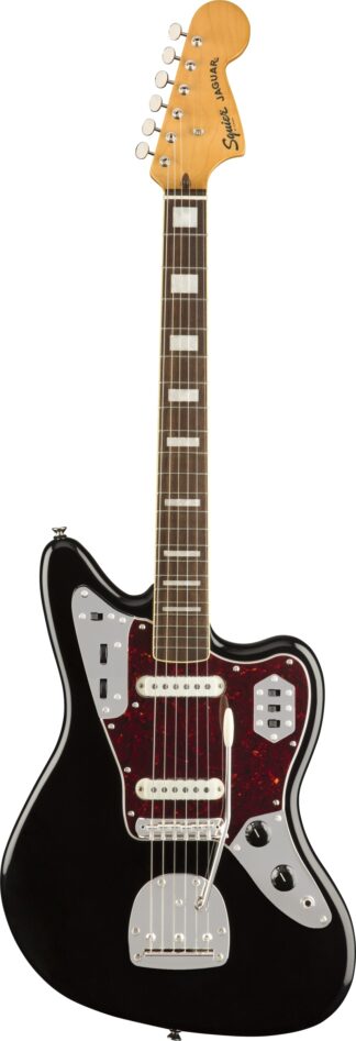 Squier Classic Vibe 1970s Jaguar Laurel Fingerboard Black