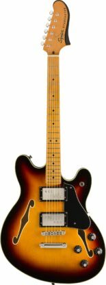 Squier Classic Vibe Starcaster Maple Fingerbaord 3-Color Sunburst
