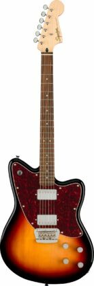 Squier Paranormal Toronado Laurel Fingerboard Tortoiseshell Pickguard 3-Color Sunburst