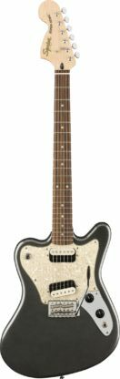 Squier Paranormal Super-Sonic Laurel Fingerboard Graphite Metallic