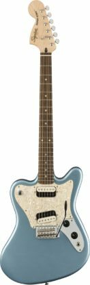 Squier Paranormal Super-Sonic Laurel Fingerboard Ice Blue Metallic