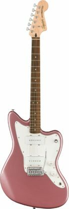 Squier Affinity Series Jazzmaster Laurel Fingerboard White Pickguard Burgundy Mist