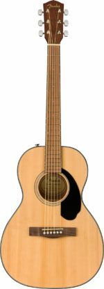 Fender CP-60S Parlor Walnut Fingerboard Natural