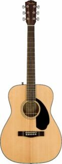 Fender CC-60S Concert Walnut Fingerboard Natural