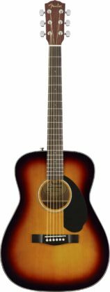 Fender CC-60S Concert Walnut Fingerboard 3-Color Sunburst