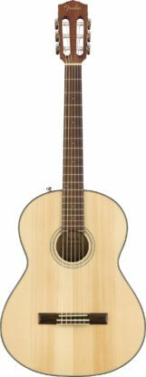 Fender CN-60S Nylon Walnut Fingerboard Natural