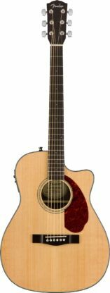 Fender CC-140SCE Concert Walnut Fingerboard Natural w/case