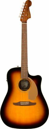 Fender Redondo Player Walnut Fingerboard Sunburst