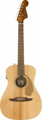 Fender Malibu Player Walnut Fingerboard Natural
